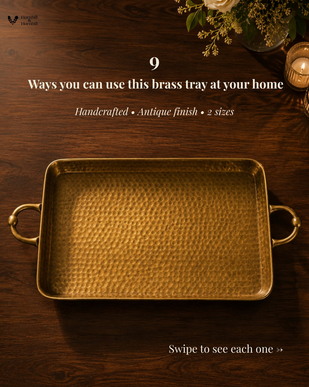 Vintage Luxury Table Clock
